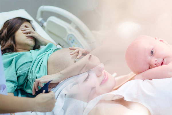 زایمان طبیعی - دکتر درویش زاده