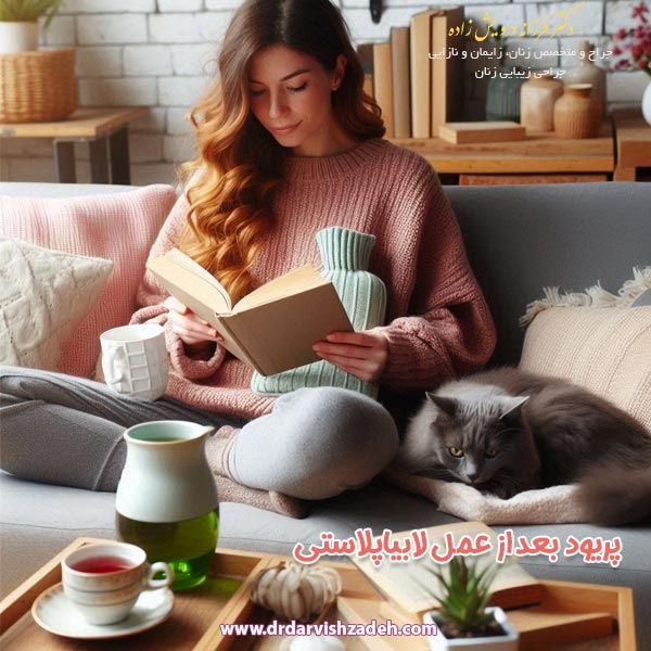 پریود بعد از عمل لابیاپلاستی - دکتر فرزانه درویش زاده