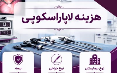 هزینه لاپاراسکوپی در تهران